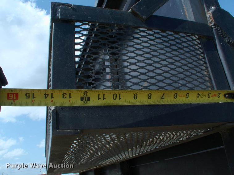 image for item DK9698 2000 Lufkin FL-11 flatbed trailer