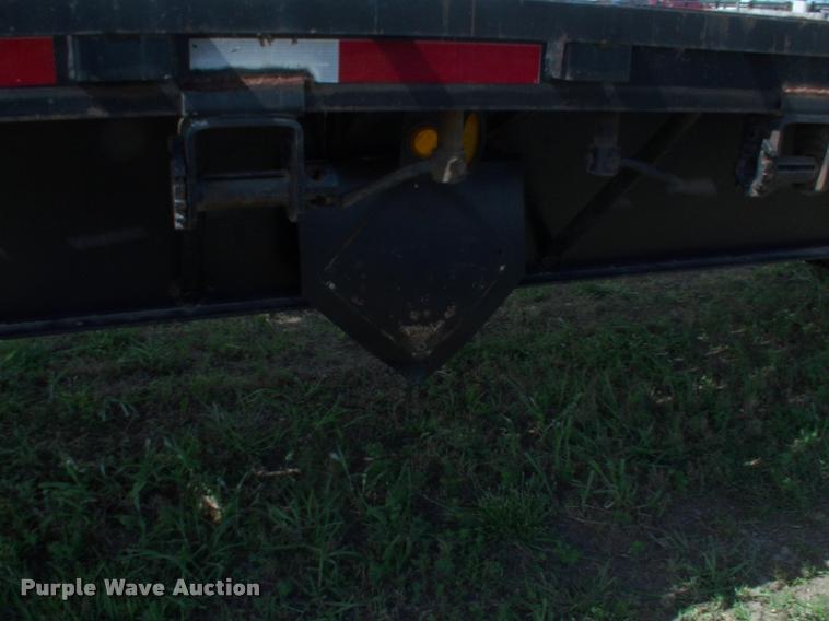 image for item DK9698 2000 Lufkin FL-11 flatbed trailer