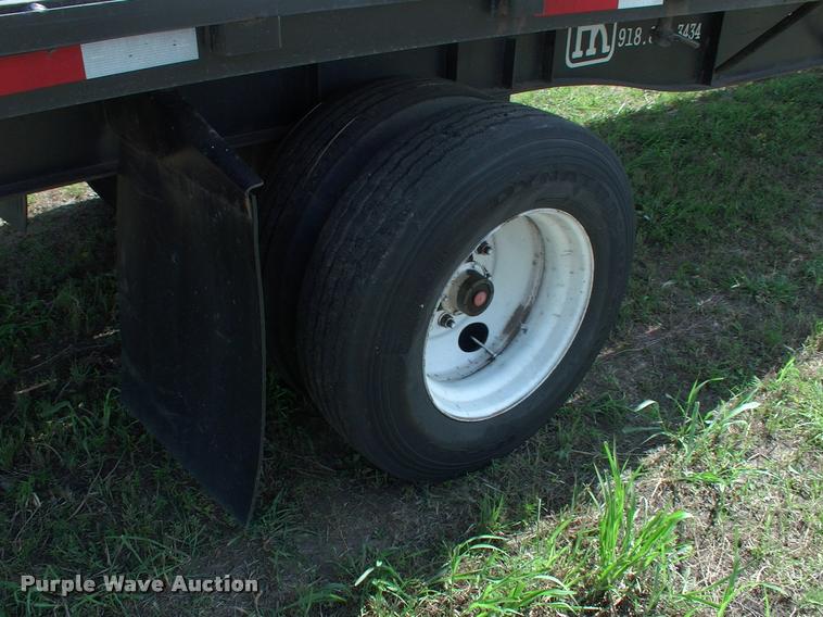 image for item DK9698 2000 Lufkin FL-11 flatbed trailer