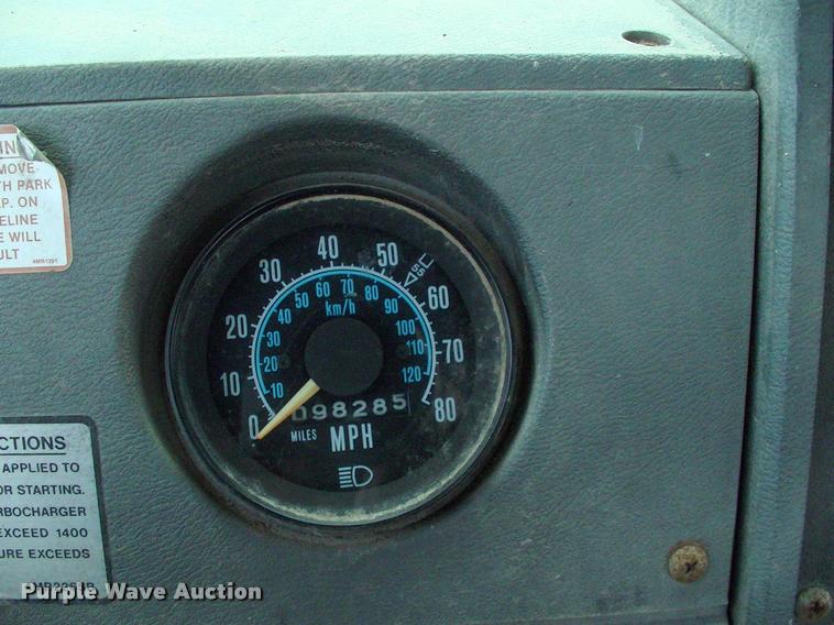 image for item DK9719 1989 Mack R690ST semi truck