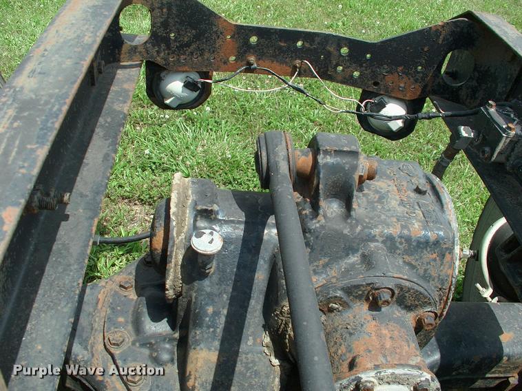 image for item DK9719 1989 Mack R690ST semi truck