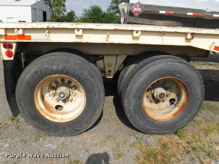 image for item K5918 1979 Utility flatbed trailer