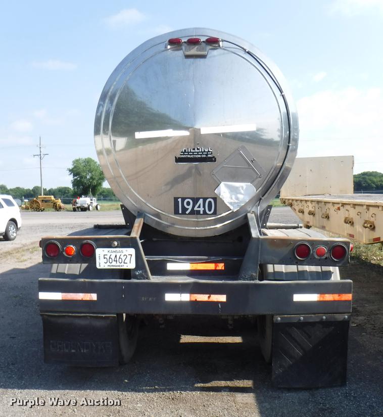 image for item K5919 1976 Acro tanker trailer