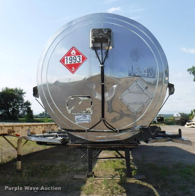 image for item K5919 1976 Acro tanker trailer