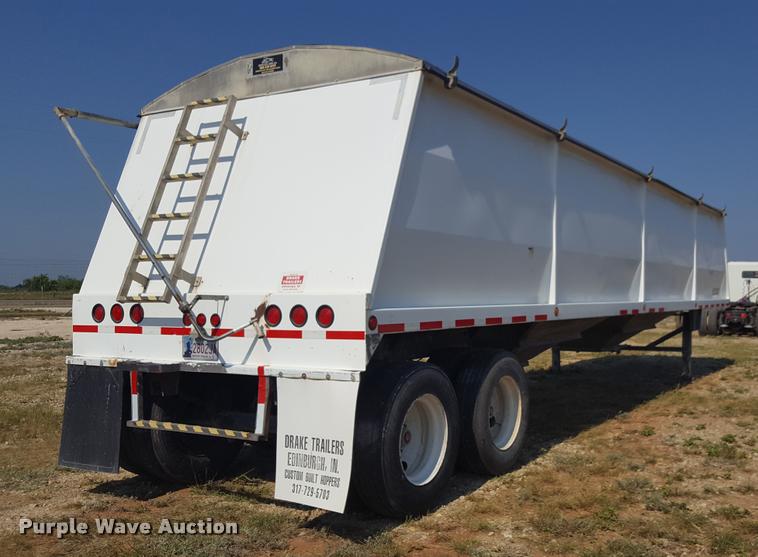 image for item L1515 2011 Drake double hopper grain trailer