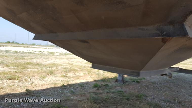 image for item L1515 2011 Drake double hopper grain trailer