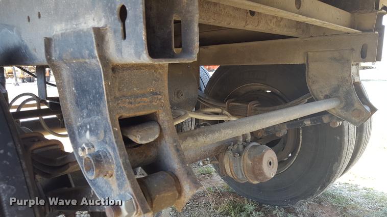 image for item L1515 2011 Drake double hopper grain trailer