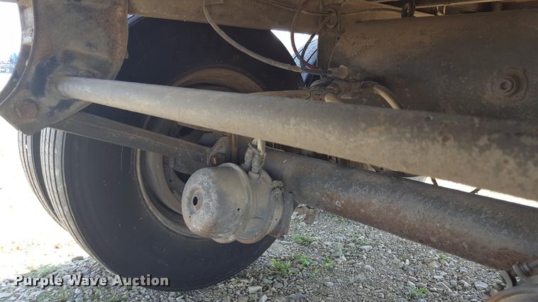 image for item L1515 2011 Drake double hopper grain trailer