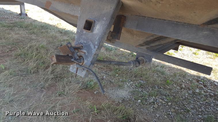 image for item L1515 2011 Drake double hopper grain trailer