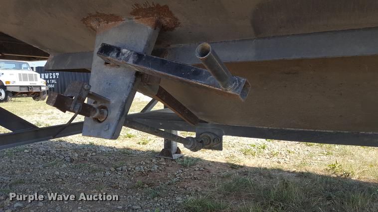 image for item L1515 2011 Drake double hopper grain trailer