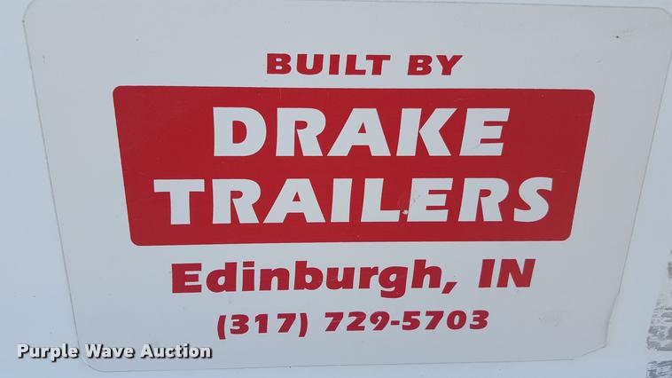 image for item L1515 2011 Drake double hopper grain trailer