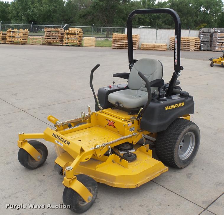 image for item AR9791 2014 Hustler X-One 932715 ZTR lawn mower