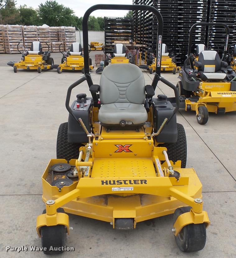 image for item AR9791 2014 Hustler X-One 932715 ZTR lawn mower
