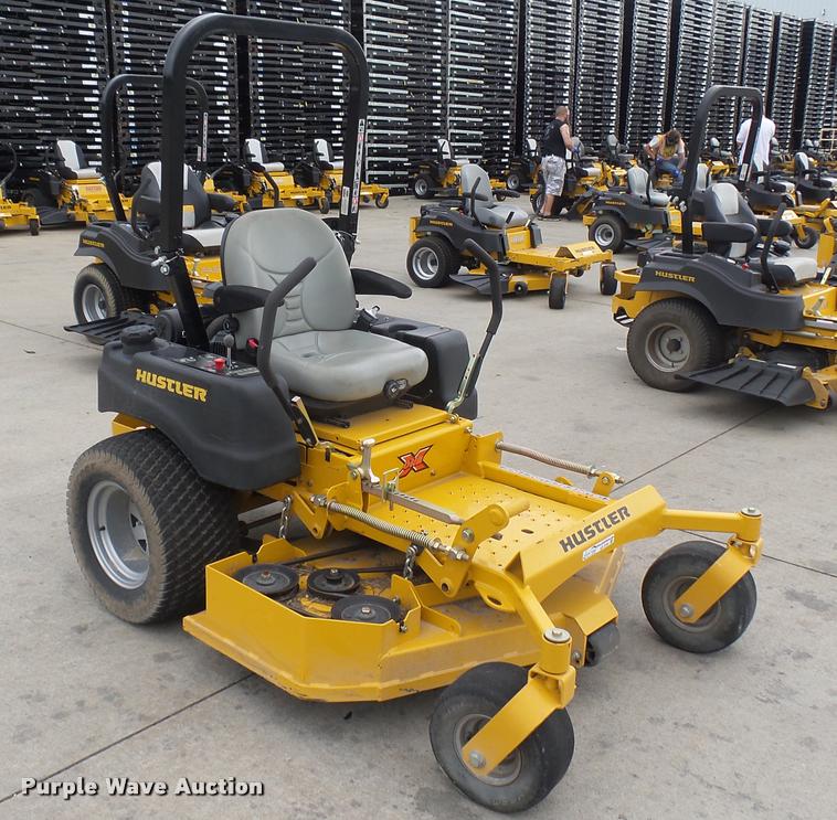 image for item AR9791 2014 Hustler X-One 932715 ZTR lawn mower