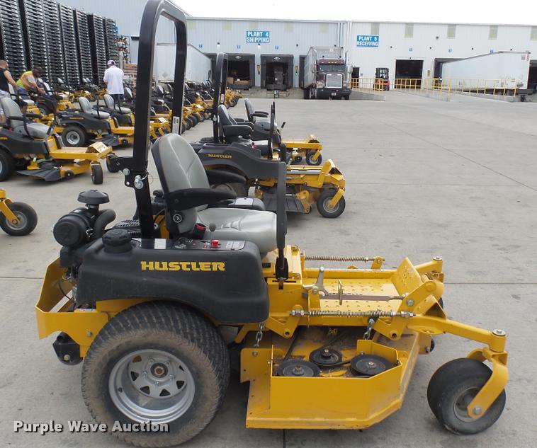 image for item AR9791 2014 Hustler X-One 932715 ZTR lawn mower