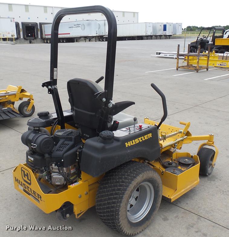 image for item AR9791 2014 Hustler X-One 932715 ZTR lawn mower