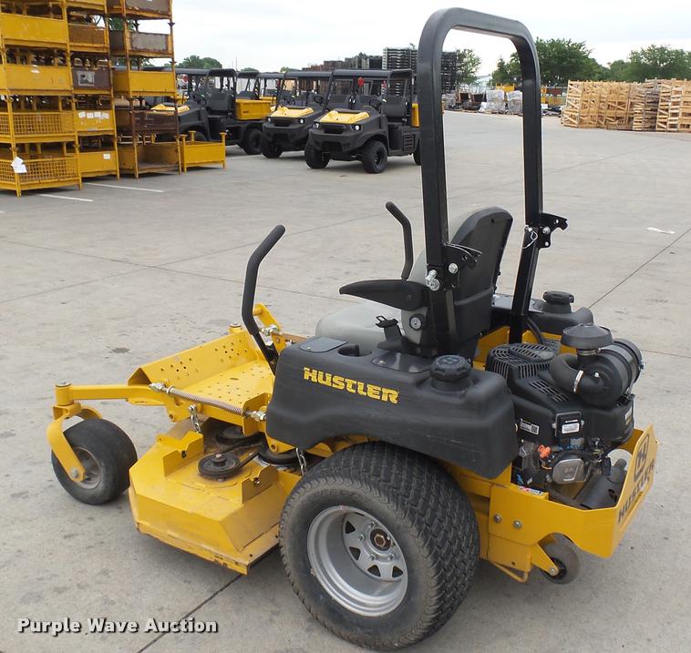 image for item AR9791 2014 Hustler X-One 932715 ZTR lawn mower