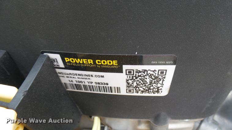 image for item AR9791 2014 Hustler X-One 932715 ZTR lawn mower