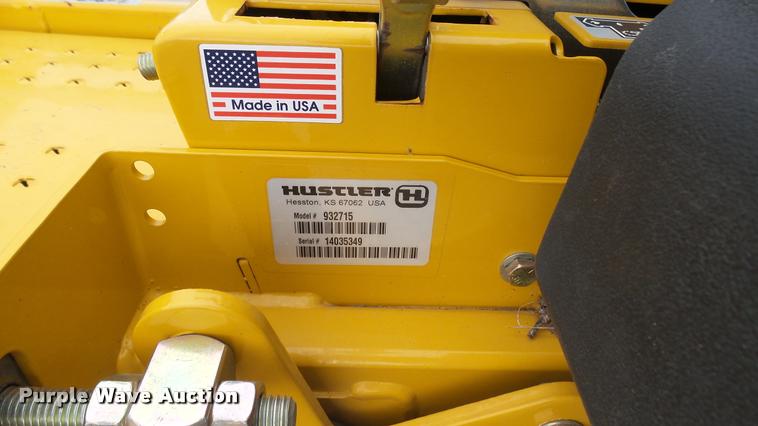 image for item AR9791 2014 Hustler X-One 932715 ZTR lawn mower