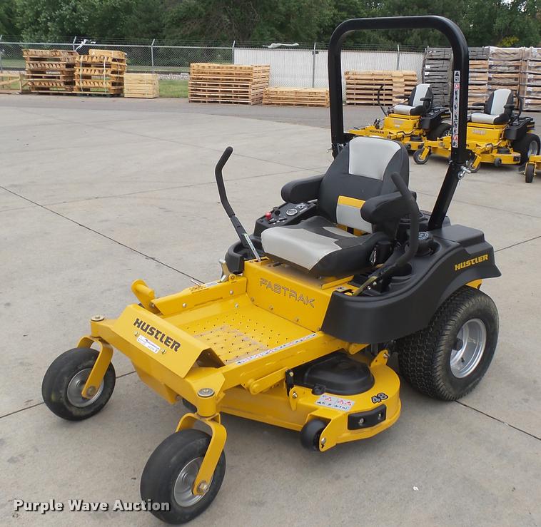 image for item AR9792 2015 Hustler FasTrak 933424 ZTR lawn mower