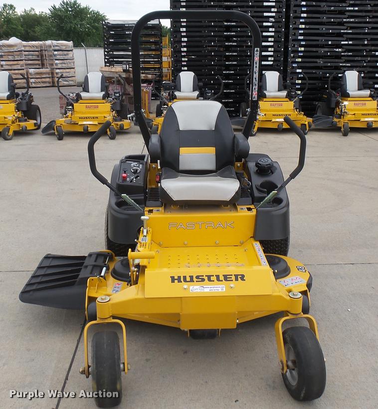 image for item AR9792 2015 Hustler FasTrak 933424 ZTR lawn mower