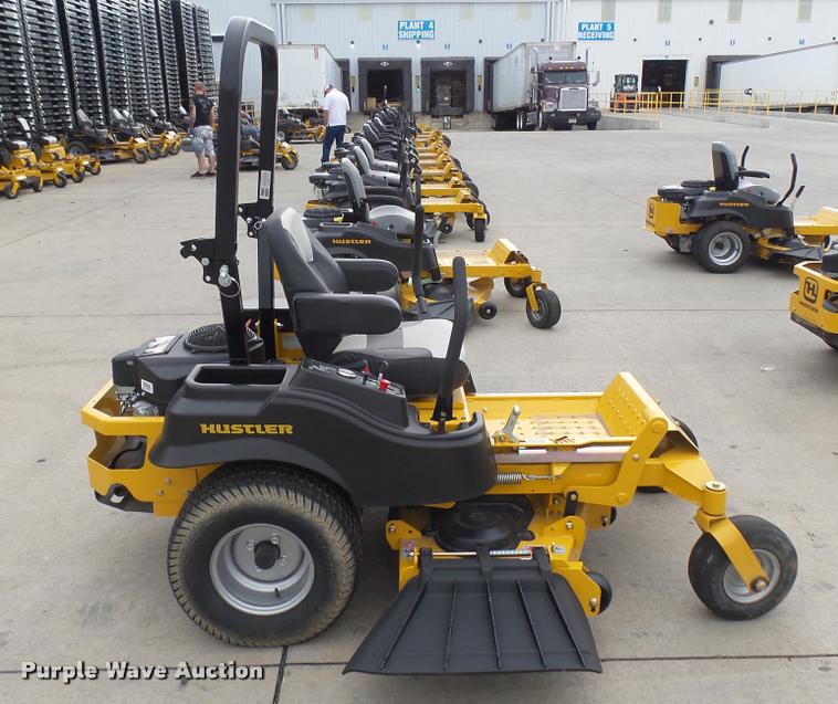 image for item AR9792 2015 Hustler FasTrak 933424 ZTR lawn mower