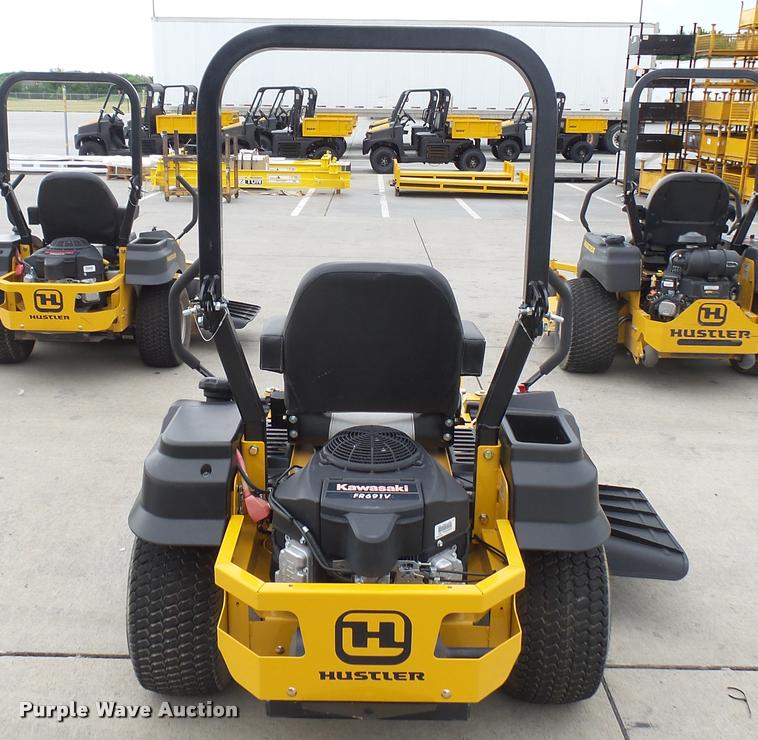 image for item AR9792 2015 Hustler FasTrak 933424 ZTR lawn mower