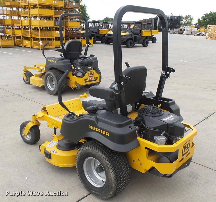 image for item AR9792 2015 Hustler FasTrak 933424 ZTR lawn mower