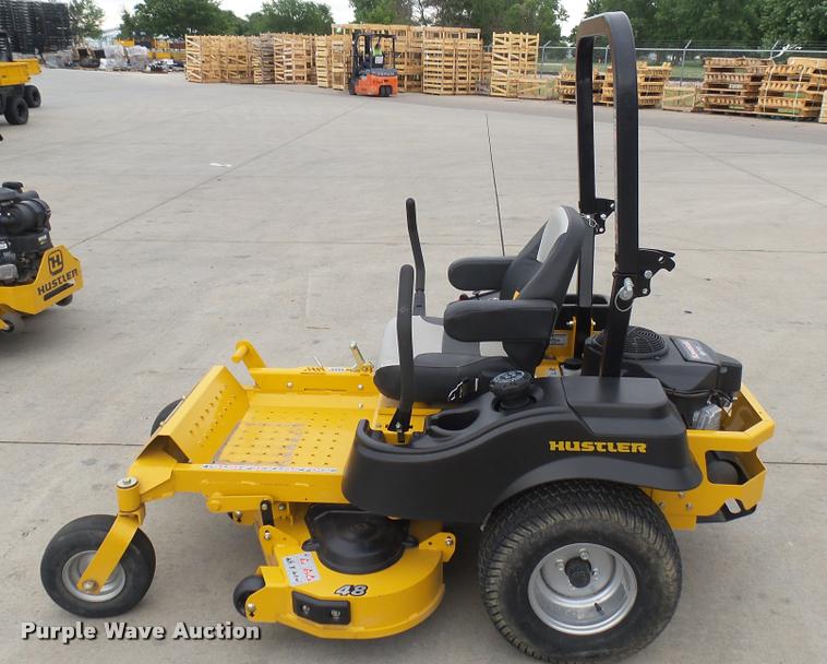 image for item AR9792 2015 Hustler FasTrak 933424 ZTR lawn mower