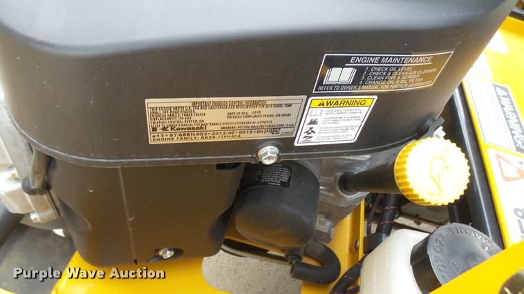 image for item AR9792 2015 Hustler FasTrak 933424 ZTR lawn mower