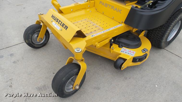 image for item AR9792 2015 Hustler FasTrak 933424 ZTR lawn mower