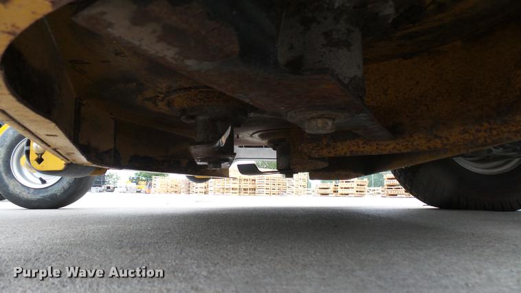 image for item AR9792 2015 Hustler FasTrak 933424 ZTR lawn mower