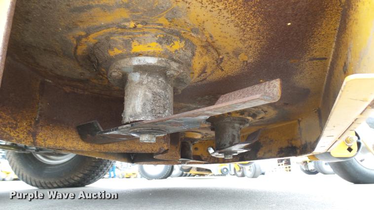 image for item AR9792 2015 Hustler FasTrak 933424 ZTR lawn mower