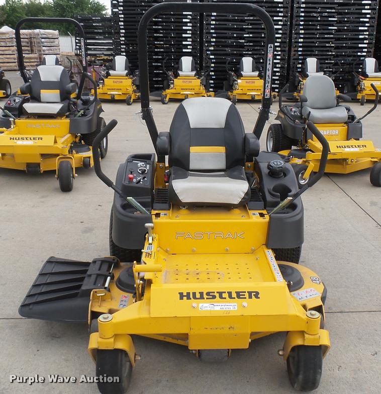 image for item AR9793 2014 Hustler FasTrak 933424 ZTR lawn mower