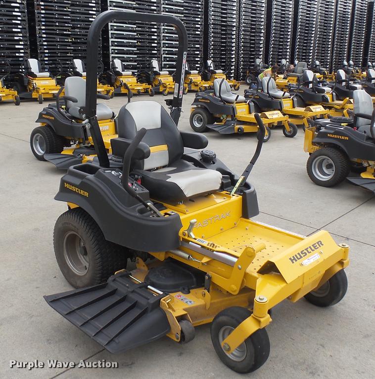 image for item AR9793 2014 Hustler FasTrak 933424 ZTR lawn mower