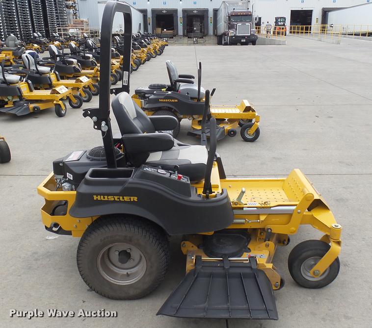 image for item AR9793 2014 Hustler FasTrak 933424 ZTR lawn mower