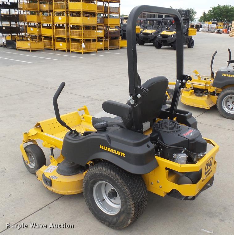 image for item AR9793 2014 Hustler FasTrak 933424 ZTR lawn mower