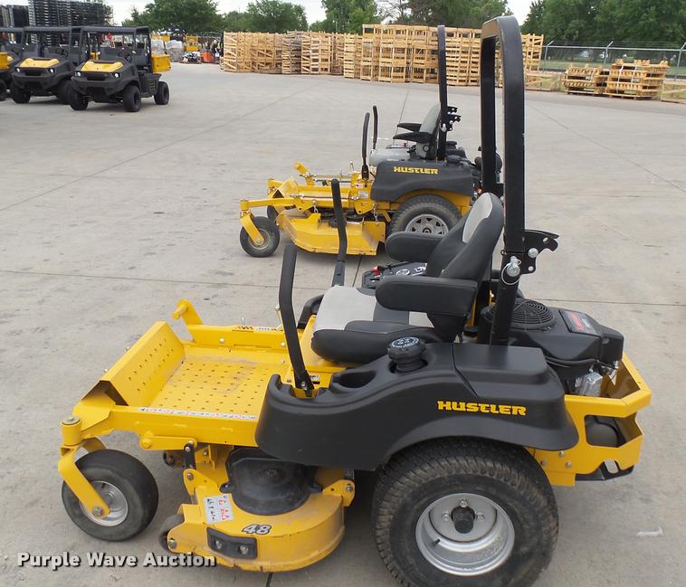 image for item AR9793 2014 Hustler FasTrak 933424 ZTR lawn mower