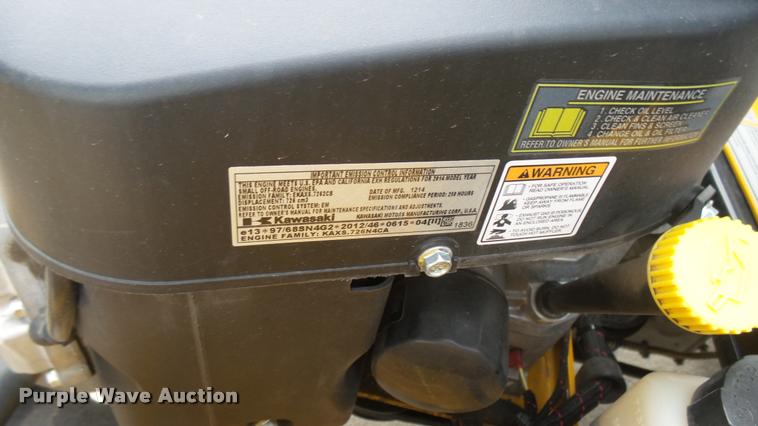 image for item AR9793 2014 Hustler FasTrak 933424 ZTR lawn mower