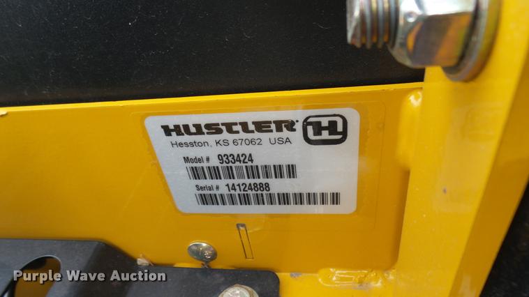 image for item AR9793 2014 Hustler FasTrak 933424 ZTR lawn mower