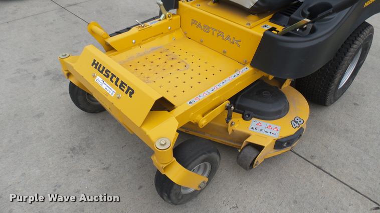 image for item AR9793 2014 Hustler FasTrak 933424 ZTR lawn mower