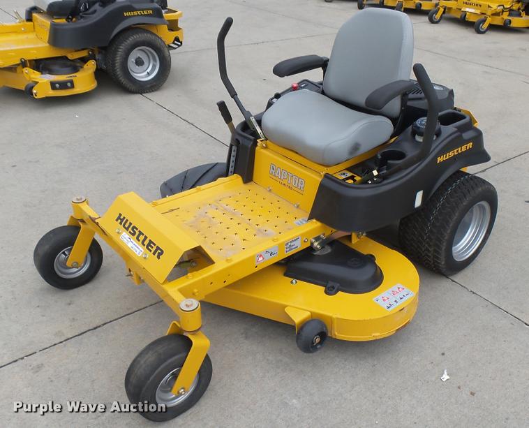 image for item AR9794 2016 Hustler Raptor Limited 934893 ZTR lawn mower