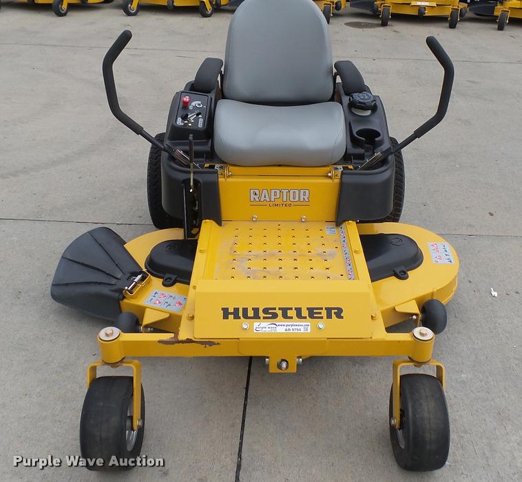 image for item AR9794 2016 Hustler Raptor Limited 934893 ZTR lawn mower