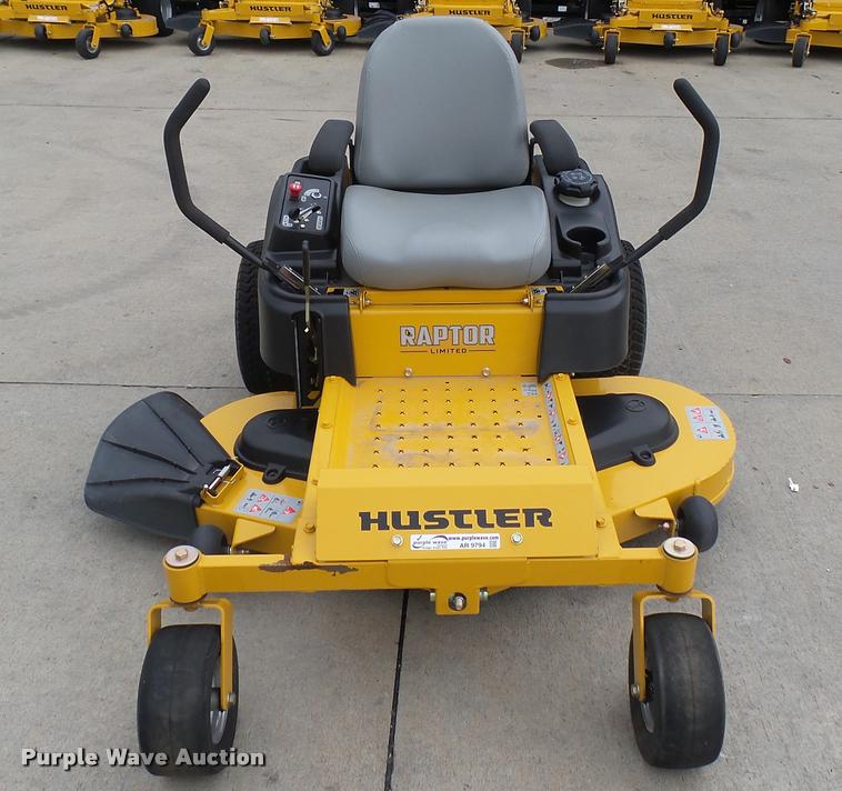 image for item AR9794 2016 Hustler Raptor Limited 934893 ZTR lawn mower
