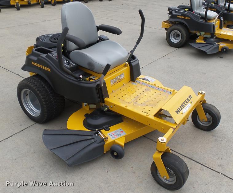 image for item AR9794 2016 Hustler Raptor Limited 934893 ZTR lawn mower