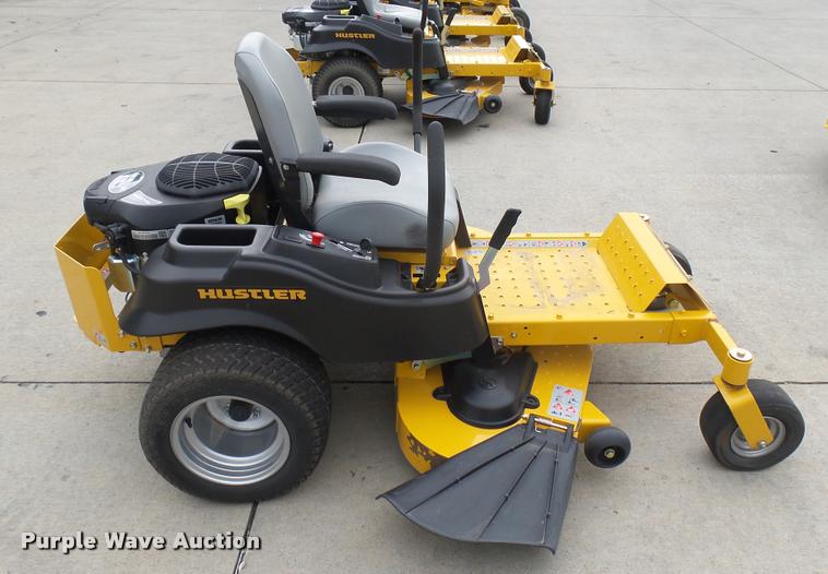 image for item AR9794 2016 Hustler Raptor Limited 934893 ZTR lawn mower
