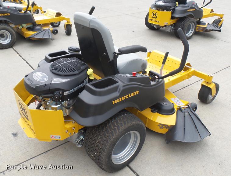 image for item AR9794 2016 Hustler Raptor Limited 934893 ZTR lawn mower