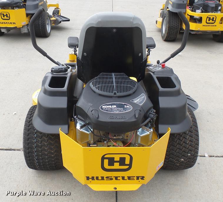 image for item AR9794 2016 Hustler Raptor Limited 934893 ZTR lawn mower