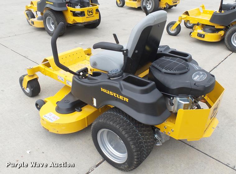 image for item AR9794 2016 Hustler Raptor Limited 934893 ZTR lawn mower