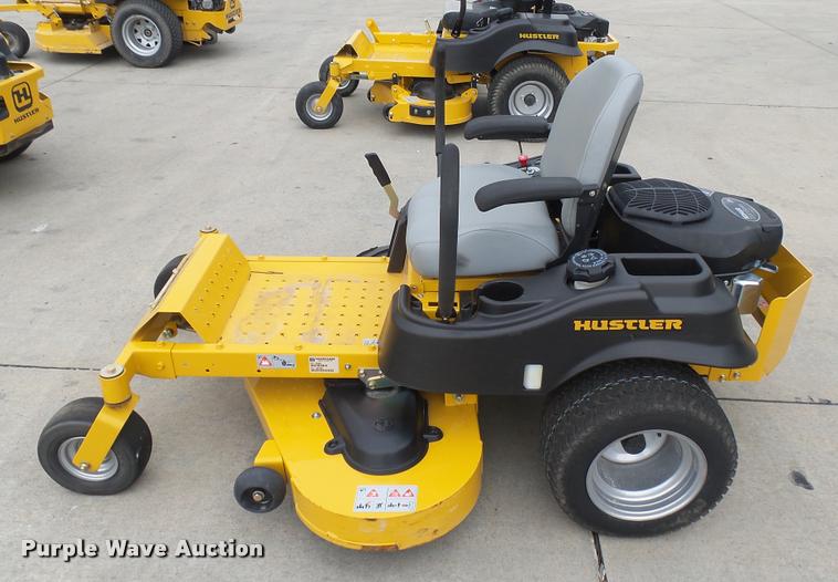 image for item AR9794 2016 Hustler Raptor Limited 934893 ZTR lawn mower